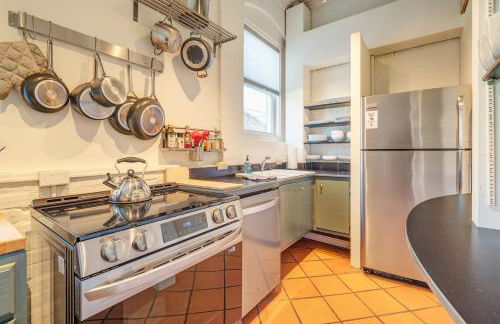 High-Design Downtown Loft - Foto 16