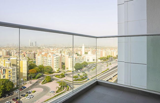 Spacious 1BR Apt in Pearlz by Danube - Foto 16