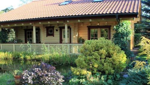 Apartment Gemütliches Blockhaus in Waldrandlage mit Sauna by Interhome - Foto 5