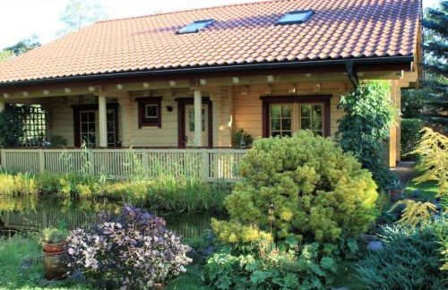 Apartment Gemütliches Blockhaus in Waldrandlage mit Sauna by Interhome - Foto 5