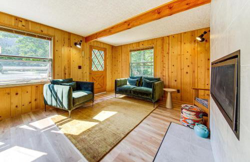 Walk to Skykomish River: Wooded Escape w/ Fire Pit - Foto 9