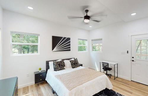 Forest Views and Grill! Lynchburg Treehouse Retreat - Foto 9