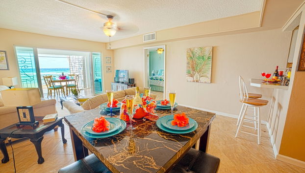 Restauration dans la chambre