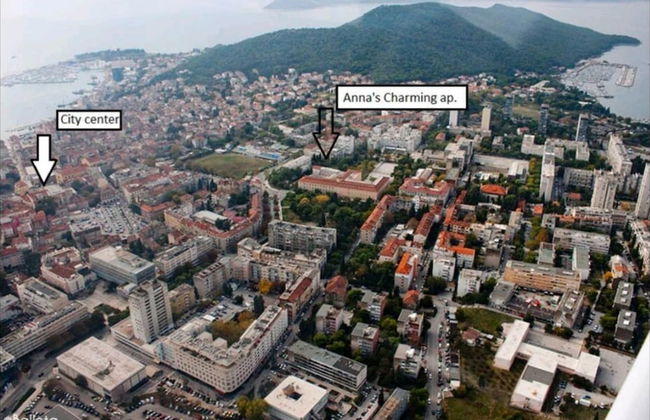 Ana Center Apartment in the Center of Split City - Foto 35