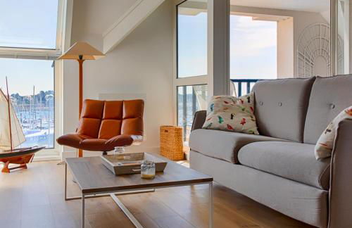 Les Balcons de La Trinité - Vue sur mer et le port - Foto 1