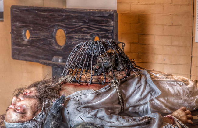 Entrada al Museo de la Tortura de San Agustín - Foto 6