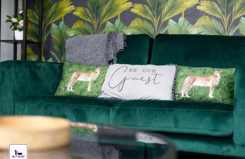 Greenwood by Alt-Stay - 4 Bed 2 Bath Home - Parking, WiFi & Smart TV In All Bedrooms - Contractors & Relocations - Weekly & Monthly Rates - Foto 26