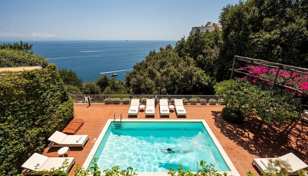 Villa Bijoux - Luxury Villa Sea View - Foto 5, Habitación