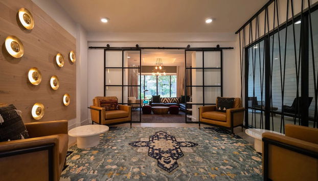 Salottino della hall