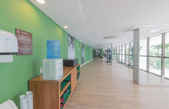 Excelente Flat em Boa Viagem 2 quartos. Ideal para famílias e executivos NOB2105 - Foto 23