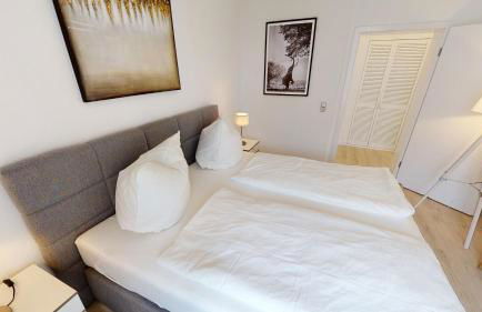 Lieblingsapartments Rostock I Nr5 I Helles 2-Zimmer-Apartment in der Nördlichen Altstadt mit Kaffeevollautomat - Foto 10