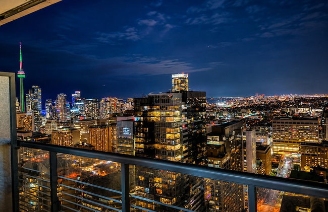 Downtown Toronto Near Sick Kids 2bedroom Sleeps 6 Balcony, 3 Tvs, Pet Friendly - Foto 8