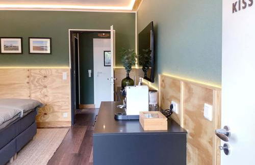 Komfortquartier, Apartment mit Balkon, Nähe Messe Düsseldorf - Foto 29