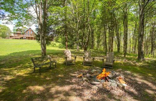 Secluded 18-Acres with Pool Hot Tub Pool Table - Foto 18