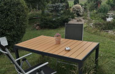 "Balmgarten" im Naturpark Usedom, Bio Solarhaus mit großem Garten - Foto 67