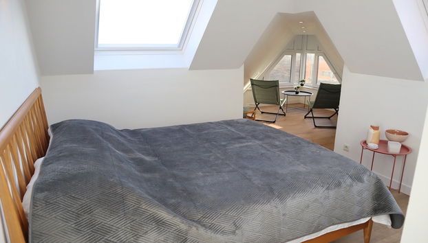 Apartment in Nieuwpoort Near Beach & Marina - Foto 4, Habitación