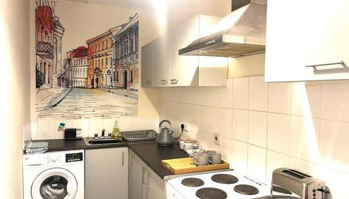 Two bed flat in popular York Rd - Foto 3, stove, pet friendly, toaster