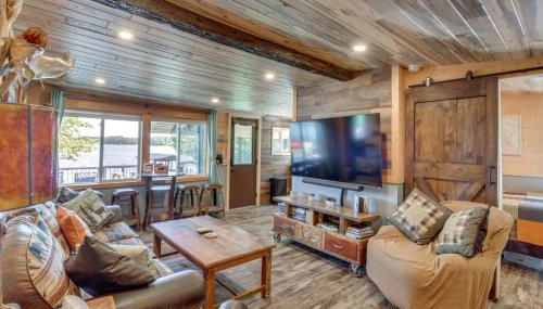 Pequot Lakes Cabin with Dock on Loon Lake! - Foto 3