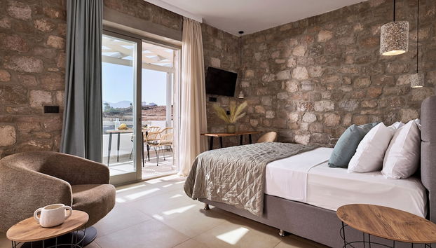 Kedros Milos Suites - Foto 2, Habitación