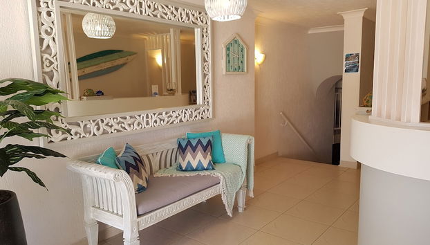 Zona de estar del vestíbulo