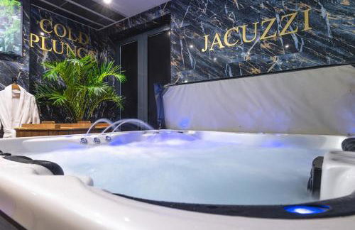 Private Luxury Spa Suite - Sauna, Jacuzzi, Ice Bath - Foto 11