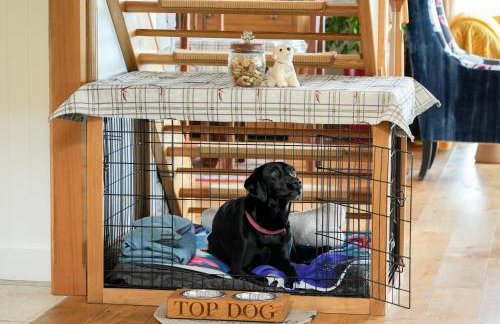 Knockderry Lodge -Private Luxury pet-friendly accommodation in Scotland with hot tub - Foto 6