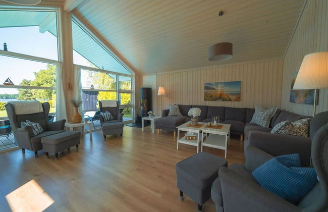 Ferienhaus mit Pool und Sauna am Duemmer See - Foto 9