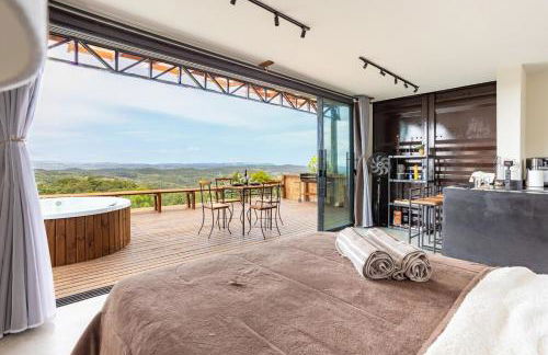 Chalé Contêiner- Hidro com vista para montanhas - Foto 31