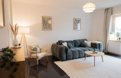 Stilvolles Apartment Nähe City & Events in Bochum - Foto 5