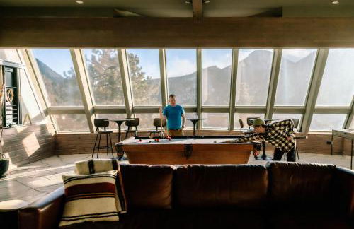 Casa de Cristal-Epic Views-HotTub-Sauna-Sleeps 10-Luxury Linens-Stocked Kitchen - Foto 58