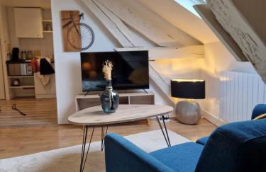 Cozy studio Libourne Train station within walking distance - Foto 35