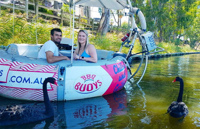 Location d'un donut boat - Photo 5