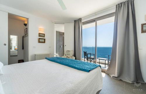 Can Ema, villa moderna con piscina frente al mar - Foto 66