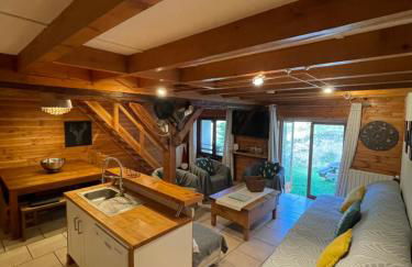 Le CHAL HEUREUX bel appartement dans vieille ferme de montagne rénovée - Foto 5