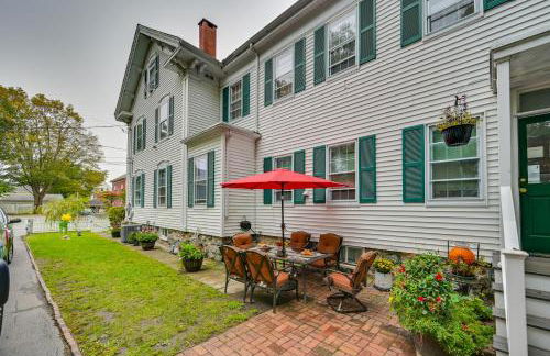 5 Mi to Salem Furnished Patio at Danvers Studio! - Foto 23