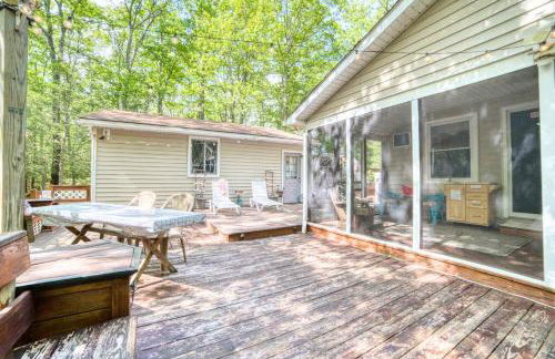 1mi to Lake Wallenpaupack | Firepit | Pet Friendly - Foto 25