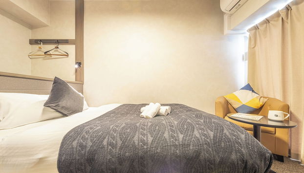 Apartment Hotel 11 Shinsaibashi II - Foto 4, Habitación