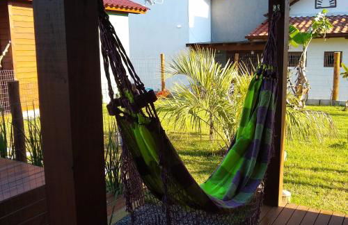 Chalés Praia do Rosa piscina compartilhada - Foto 44