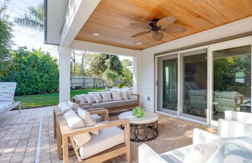 Fenced Yard, 4 Mi to Stuart Beach Family Retreat! - Foto 24