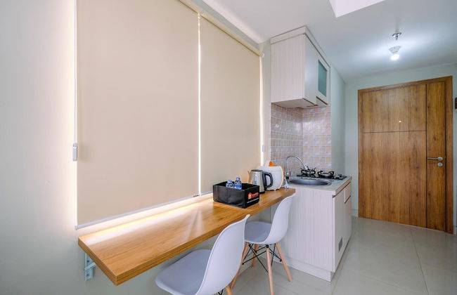 Elegant Wide View Studio Apartment at LRT City Jatibening - Foto 15