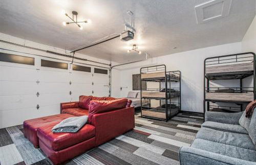 Sunset Point - Spacious 4-bedroom house in Elkhart with WiFi, AC, Swim Spa - Foto 24