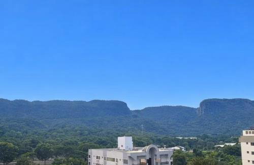 Flat Familiar a 400 metros do Hot Park com Piscinas e Conforto - Foto 1