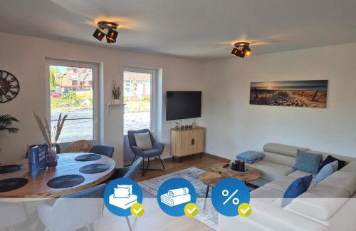 Schöne FeWo in traumhafter Lage an der Nordsee - Foto 1