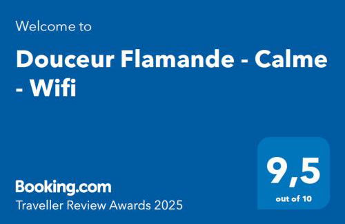 Douceur Flamande - Calme - Wifi - Foto 9