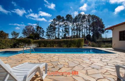 Casa de campo em Cotia com piscina e lazer - Foto 1