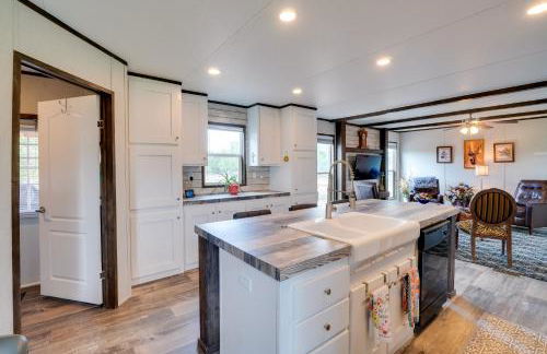 Peaceful Countryside Home with Yard in Hawley - Foto 8