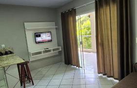 Apt 02 Vida na Praia com Piscina-200m do Mar - Foto 2