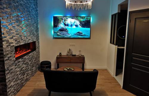 Appartement haut de gamme avec jacuzzi sauna à 5min de la plage à pied - Foto 16