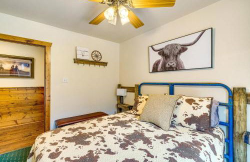 The Lodge at Crider Creek Getaway on 140 Acres! - Foto 13