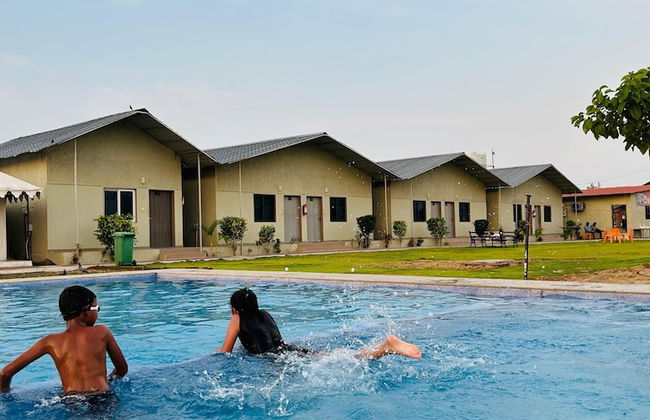 Unity Sunrise Resort Best Hotel Near Statue of Unity - Foto 28